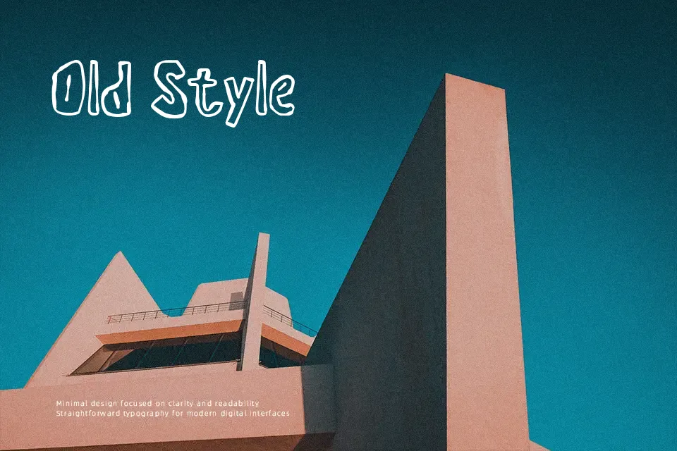 Stone Old Font Display Font Preview for Kids