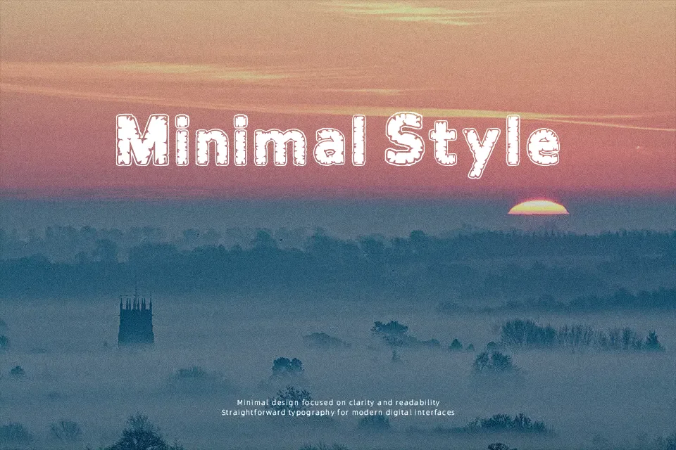 Stoned Font Font Preview for Ancient Mood