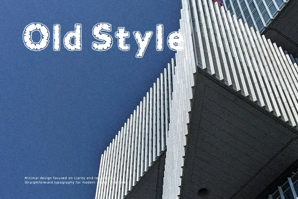 Stoned Font Decorative Font Preview for Film