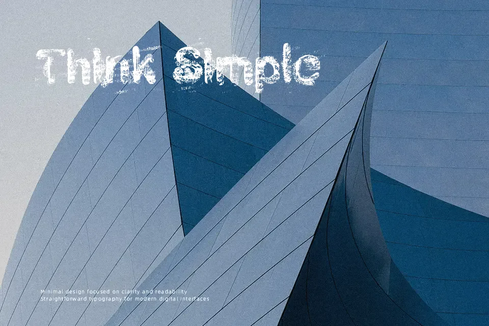 Stoned Wash 6 Font Font Preview for Vintage Headline