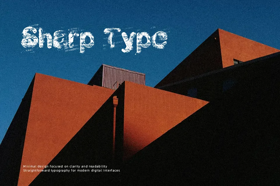 Stoned Wash 6 Font Decorative Font Preview for Headline