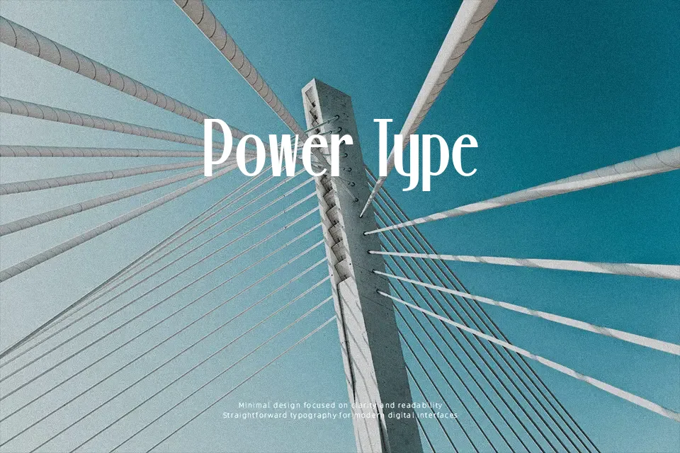 Stony Island NF Font Geometric Font Preview