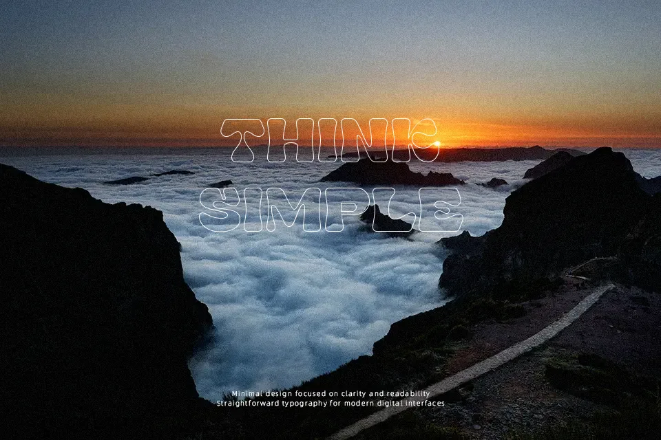 Stora Font Font Preview for Creative Logo