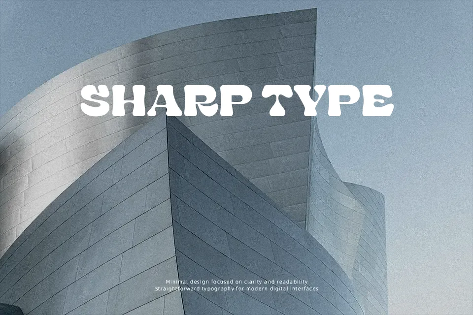 Stora Font Font Preview for Retro Poster