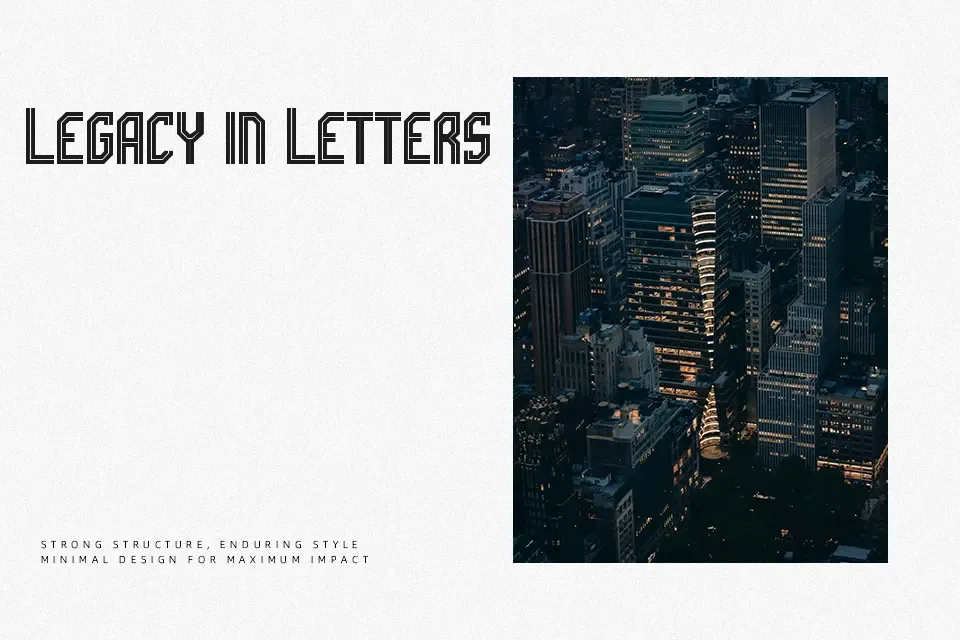 Storm Breaker Font Decorative Font Preview for Poster