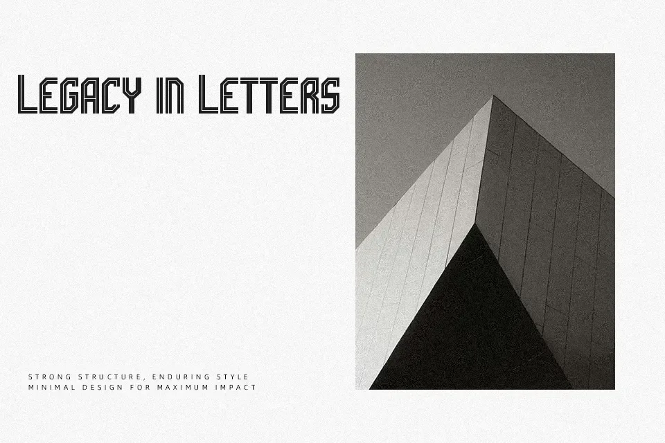 Storm Breaker Font Display Font Preview for Headline