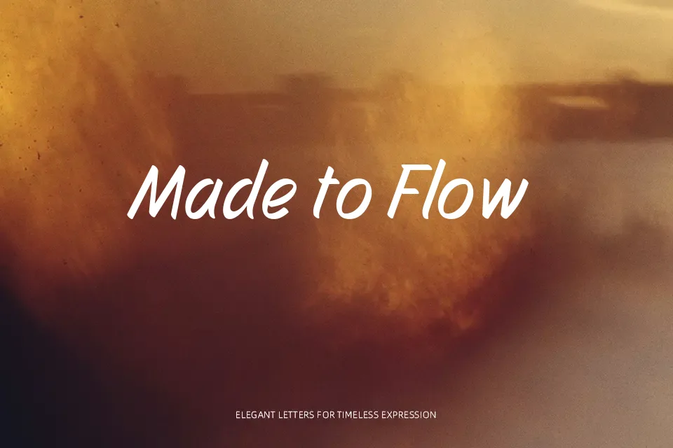 Story Script Font Font Preview for Friendly Mood