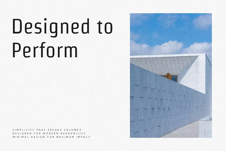 Strait Font Condensed Font Preview for UI Design