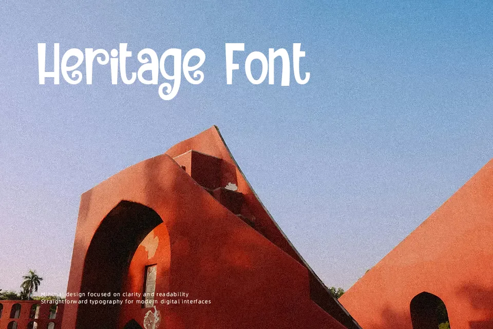 Strange of story Font Font Preview for Cute Packaging
