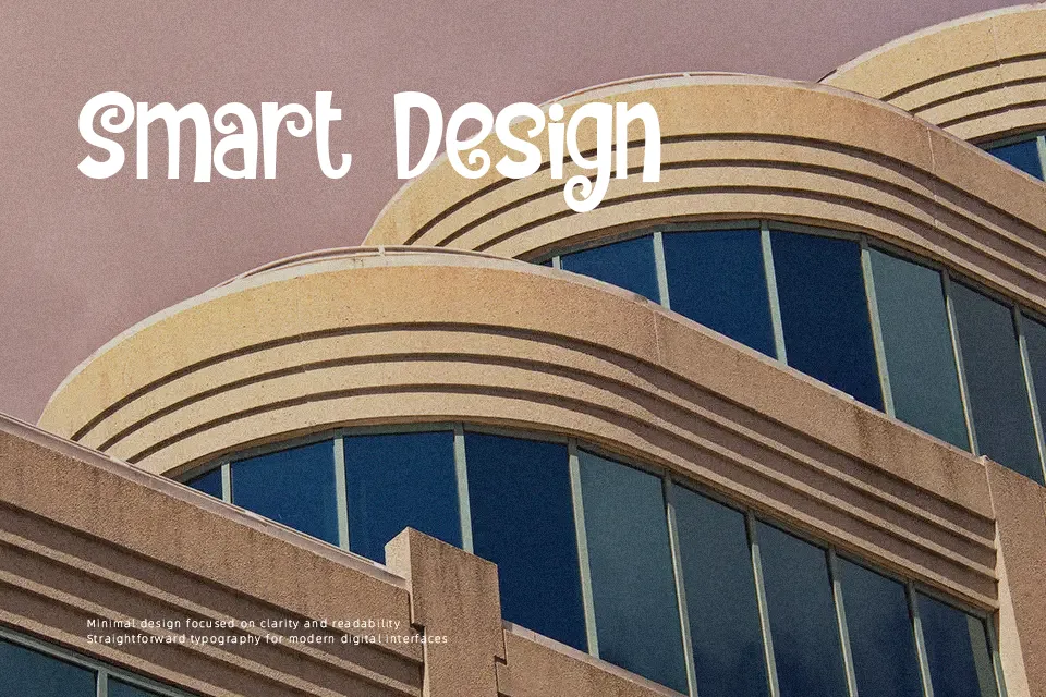 Strange of story Font Font Preview for Creative Invitation
