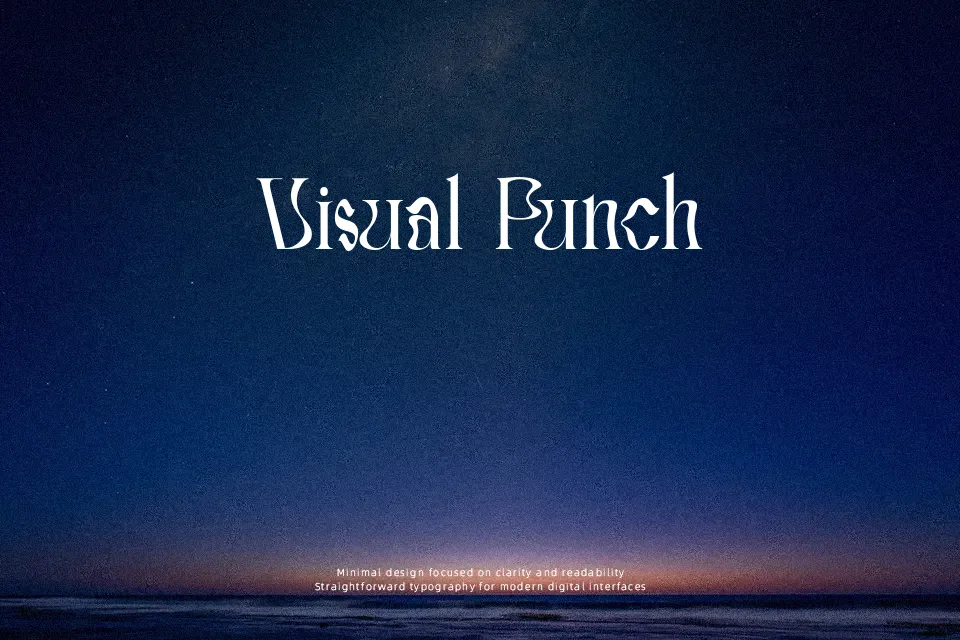 Strarat Elegante Font Font Preview for Creative Poster