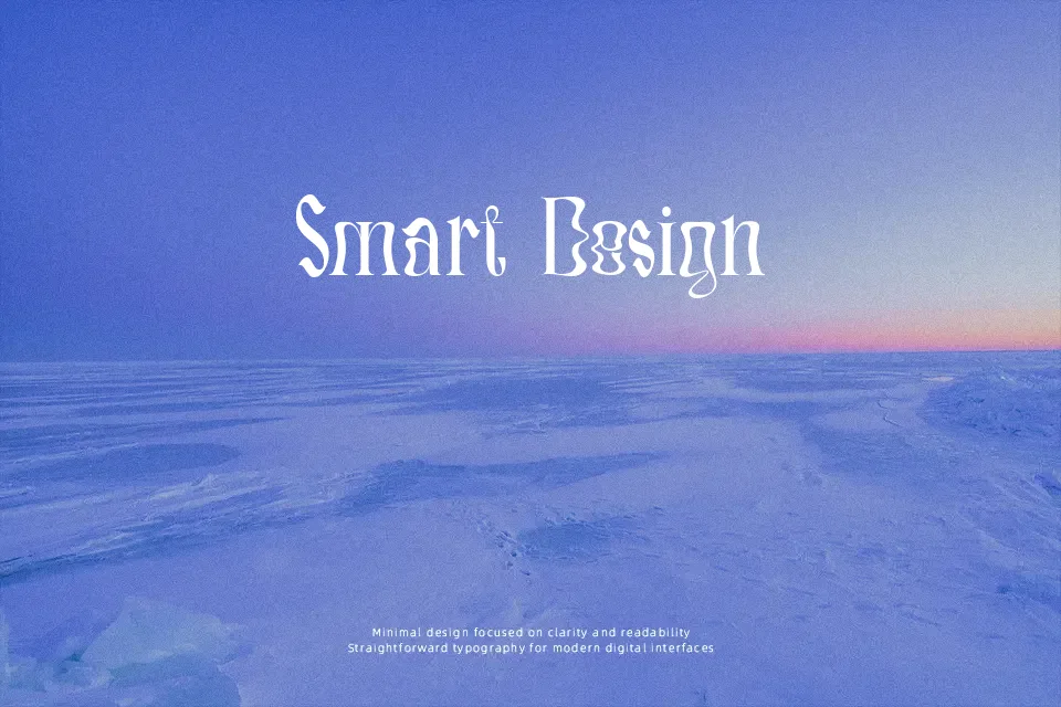 Strarat Elegante Font Font Preview in Latin