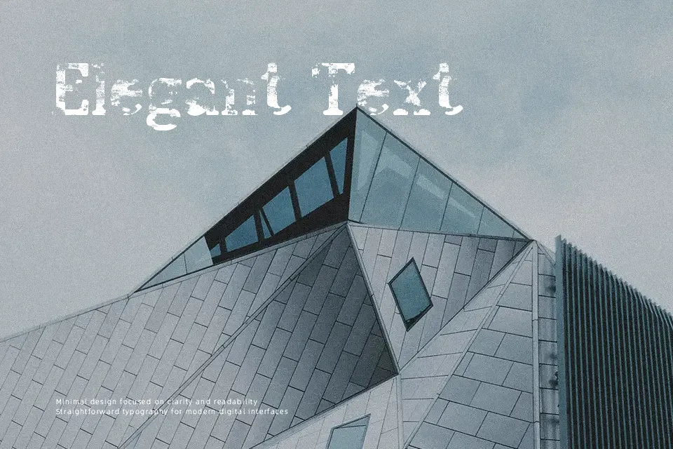 Street Blues Trial Font Font Preview for Rough Headline