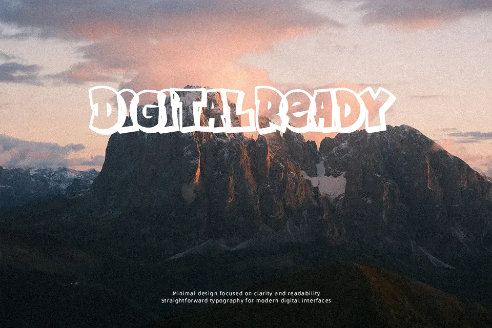 Street Drips Font Display Font Preview