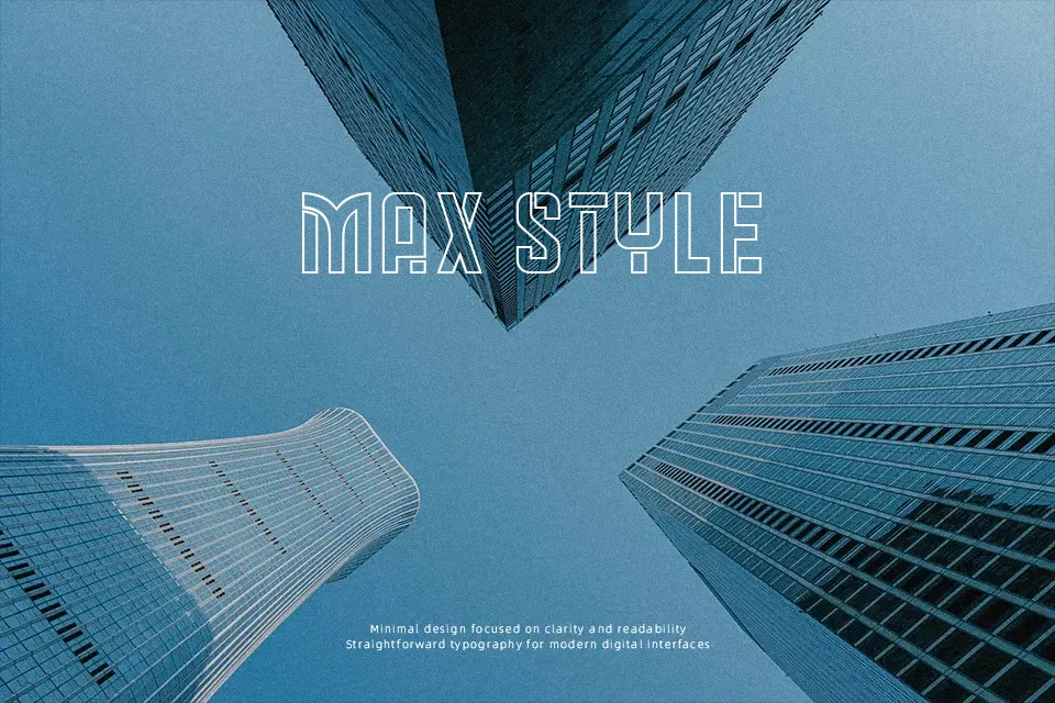 Stretcher Font Font Preview for Dramatic Mood