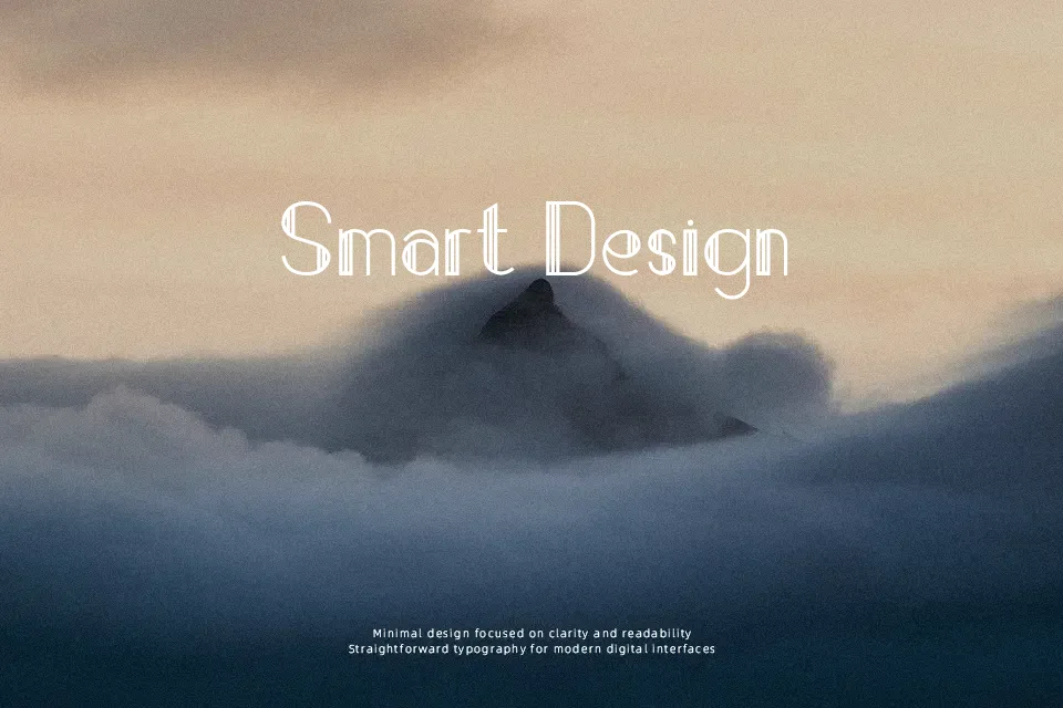 Strip Deco Font Font Preview for Packaging