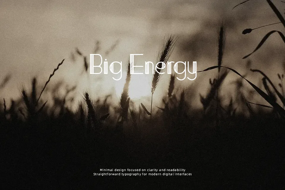 Strip Deco Font Font Preview for Dramatic Mood