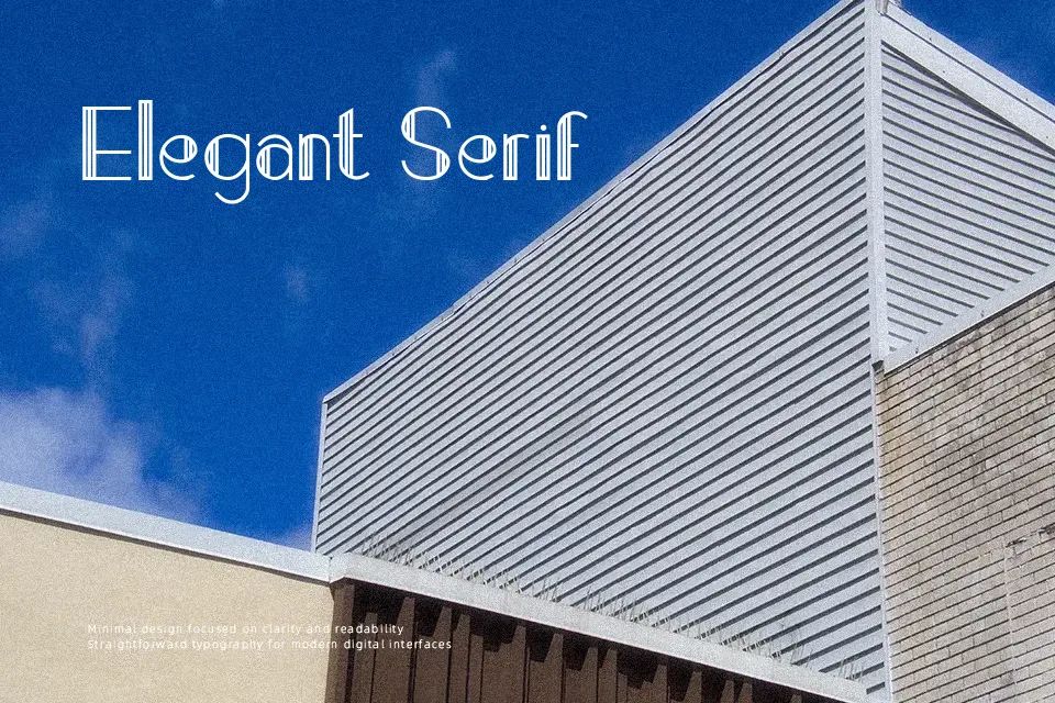 Strip Deco Font Font Preview in Latin