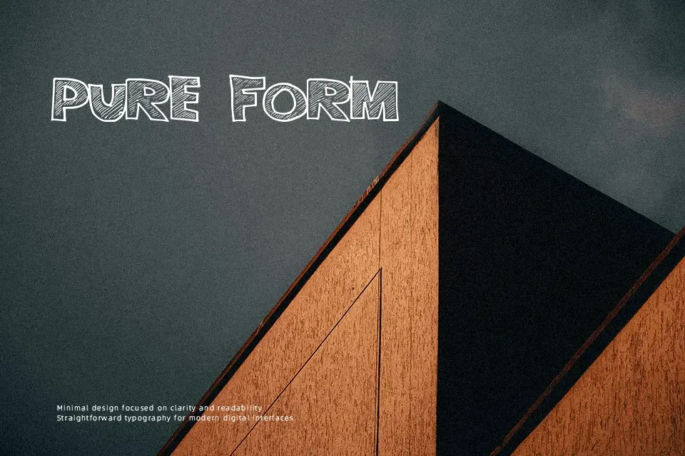 Stripe Fun Font Font Preview for Bold Packaging
