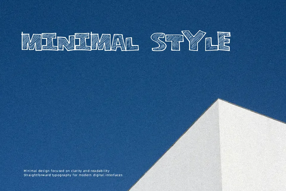 Stripe Fun Font Font Preview for Bold Kids