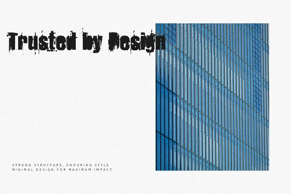 Strokey Bacon Font Font Preview for Energetic Mood