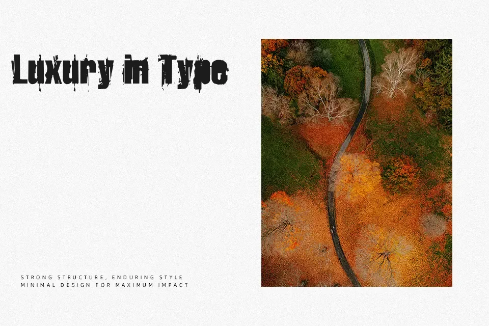 Strokey Bacon Font Font Preview for Rough Mood