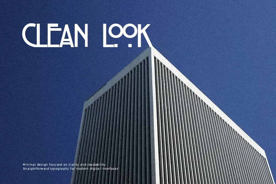 Strong Glasgow Font Font Preview for Artistic Logo