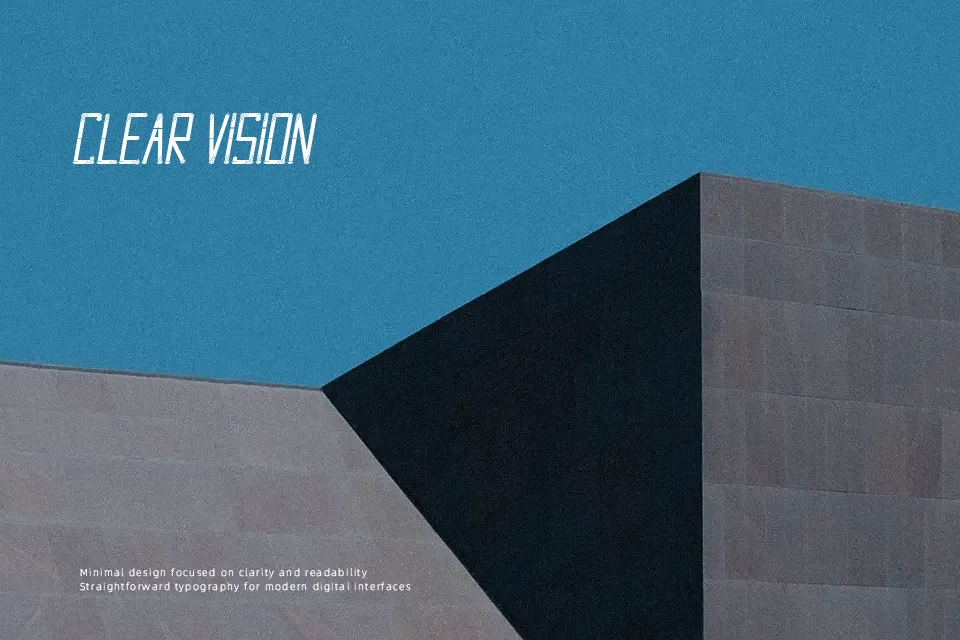 Strong Iron Font Decorative Font Preview for Branding