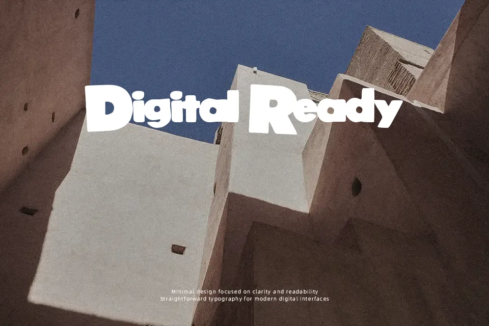 Strong Void Font Font Preview for Creative Headline