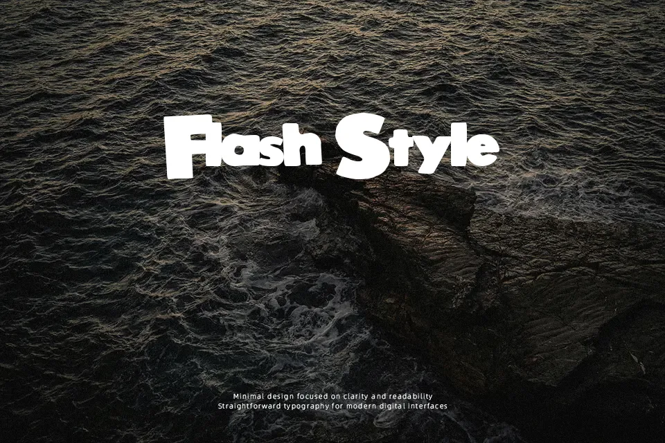 Strong Void Font Decorative Font Preview for Gaming