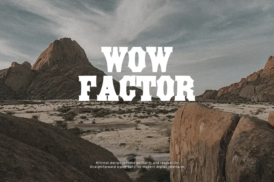 Strongbox Font Font Preview for Vintage Packaging