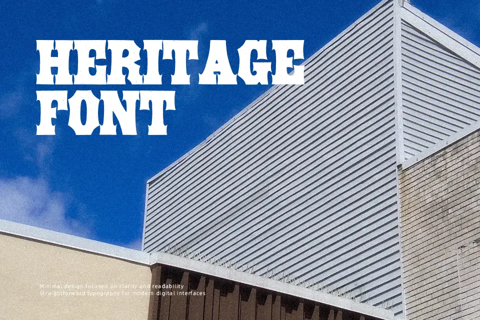 Strongbox Font Slab Serif Font Preview for Logo