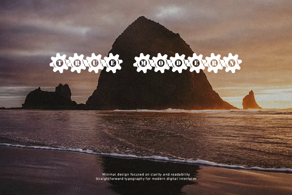 Stucked in Gears Font Font Preview for Creative Gaming
