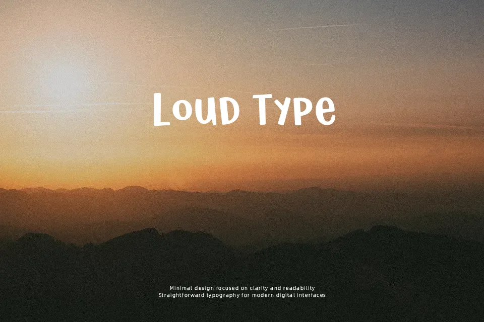 Suburban Flamingo Font Font Preview for Creative Headline