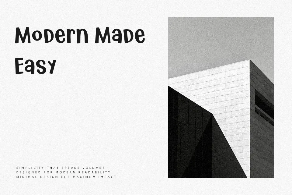 Suburban Flamingo Font Cartoon Font Preview for Packaging