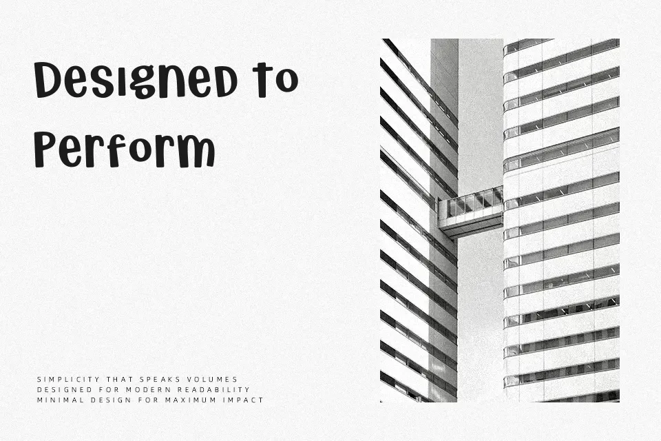 Suburban Flamingo Font Sans Serif Font Preview for Poster