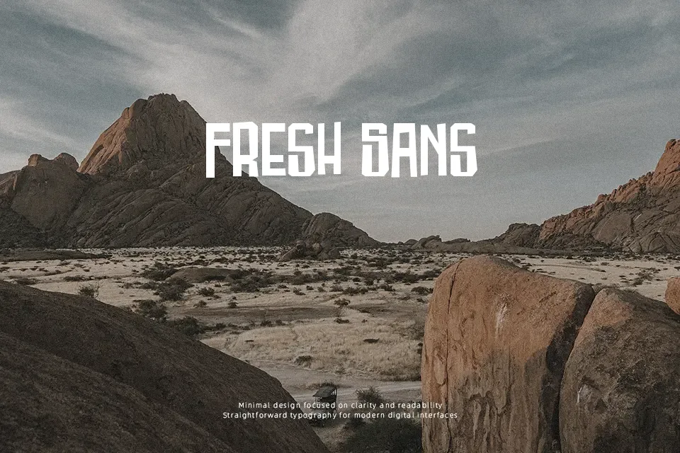 Suburbia Font Font Preview for Bold Mood