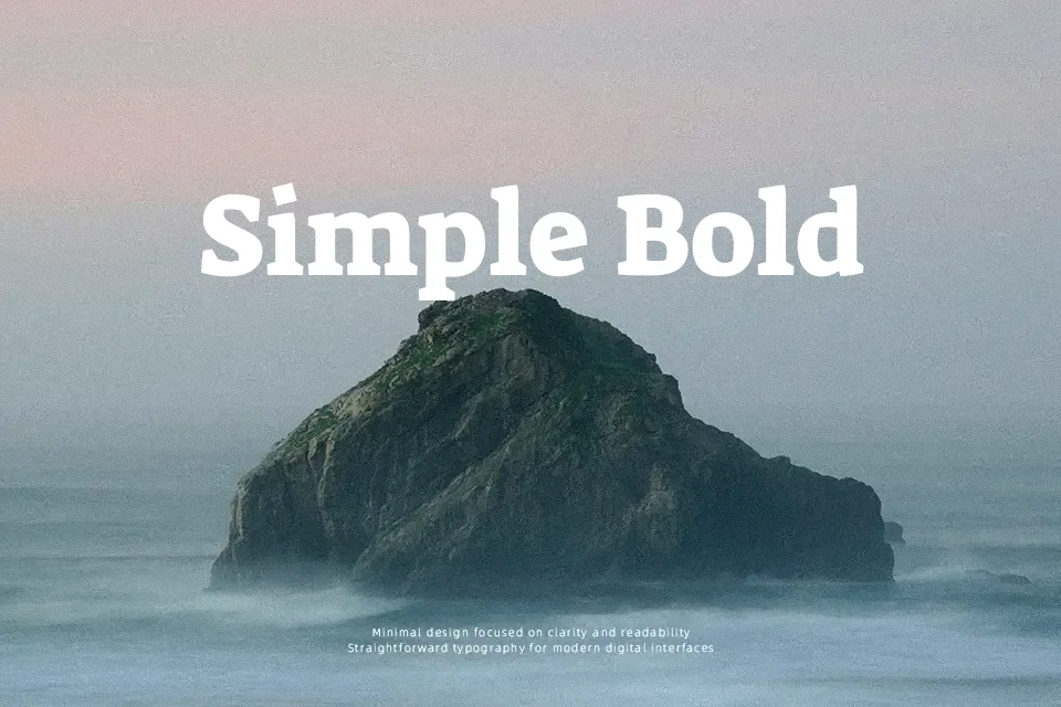 Suez One Font Font Preview for Bold Mood