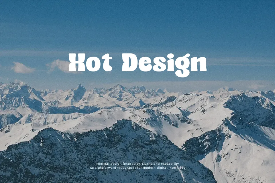 Sugar Peachy Font Decorative Font Preview for Social Media