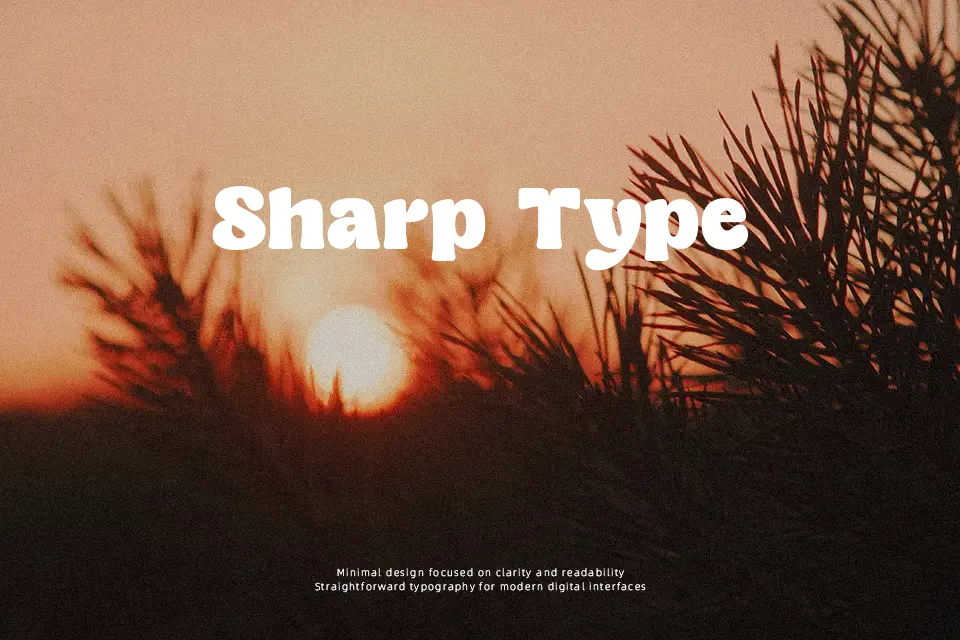 Sugar Peachy Font Font Preview for Friendly Packaging