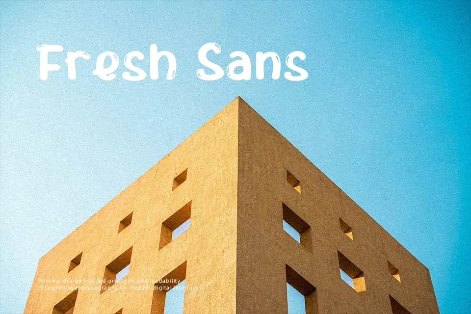 Sugar Rush Font Font Preview for Playful Poster