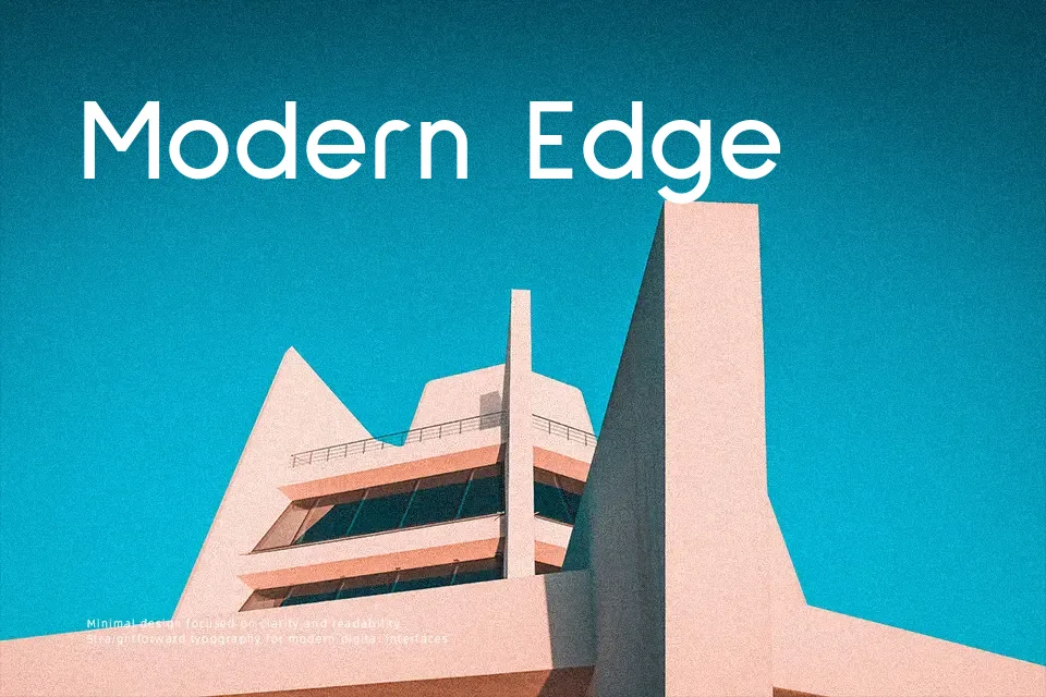 Sulphur Point Font Font Preview for Modern Mood