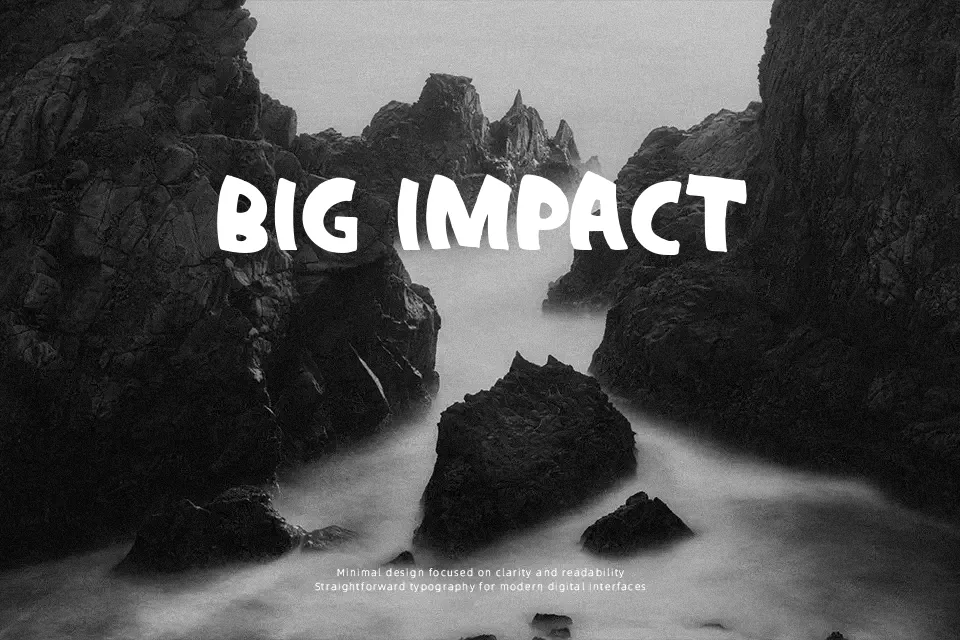 Summer Dance Font Rounded Font Preview for Headline