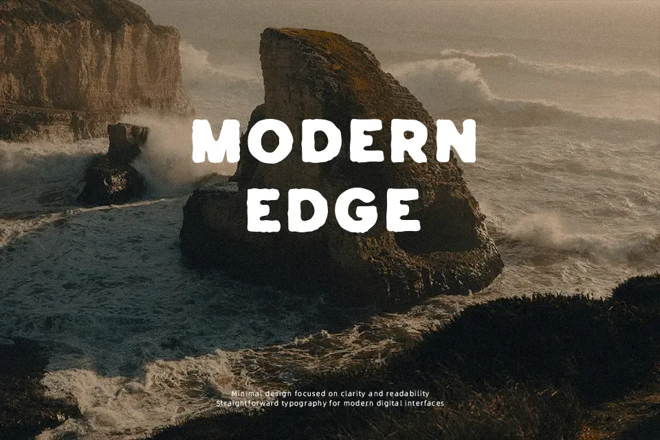 Summer Surfing Sans Font Decorative Font Preview
