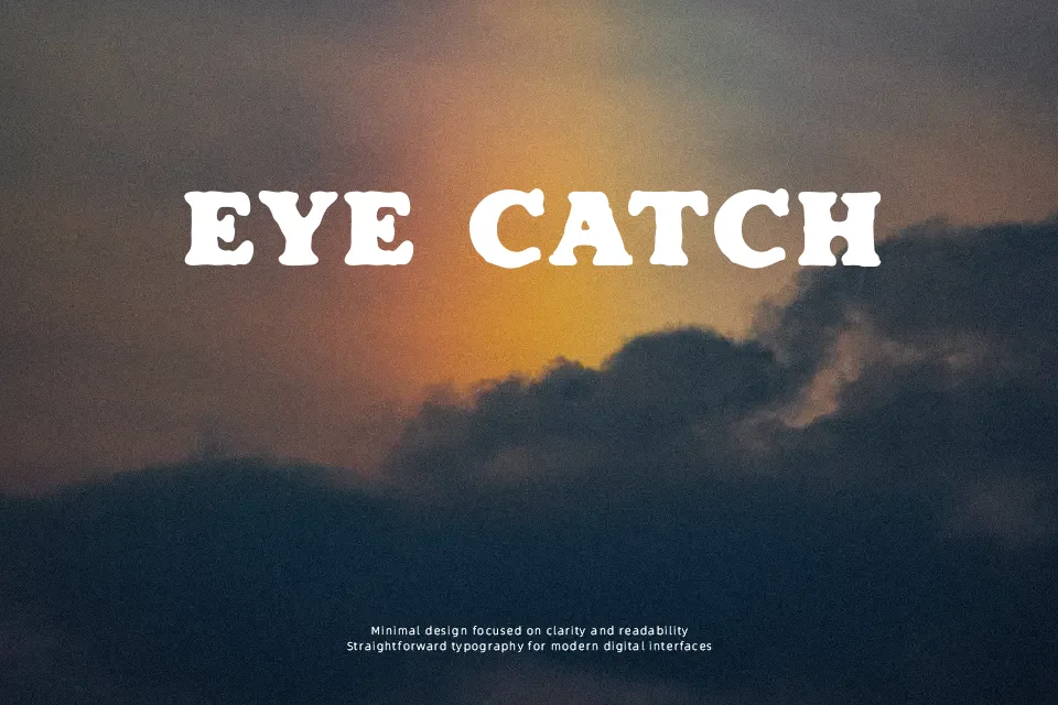Summer Surfing Serif Font Font Preview for Rough Poster