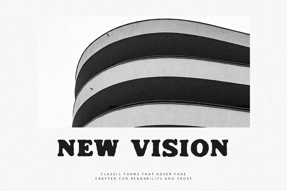 Summer Surfing Serif Font Decorative Font Preview for Poster