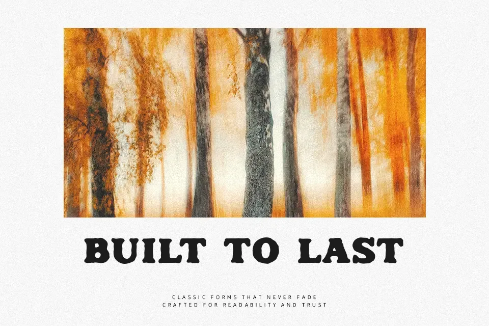 Summer Surfing Serif Font Font Preview for Advertising