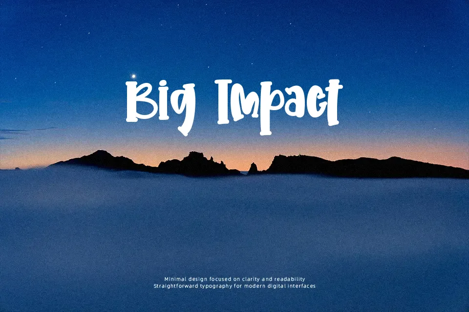 Summering Font Font Preview for Creative Social Media