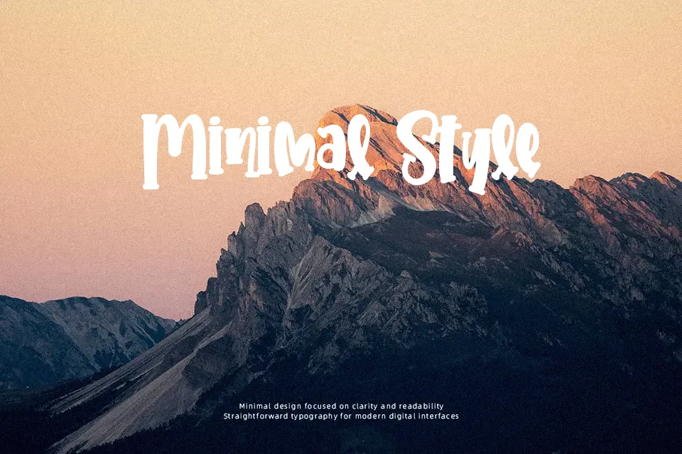 Summering Font Decorative Font Preview for Headline
