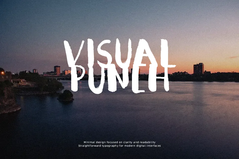 Summeron Font Font Preview for Playful Packaging